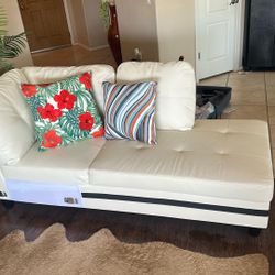 Gorgeous Sectional (half) $180  OBO - 72” by 32” Excellent Condition 