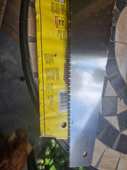 Hand saw