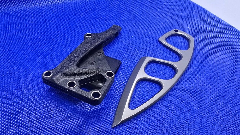 Edc Mini Fixed Blade Knife