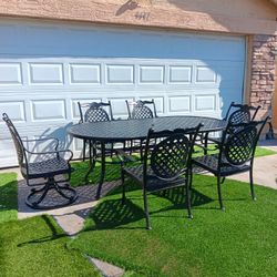 Mallin Patio Furniture Good Condition 