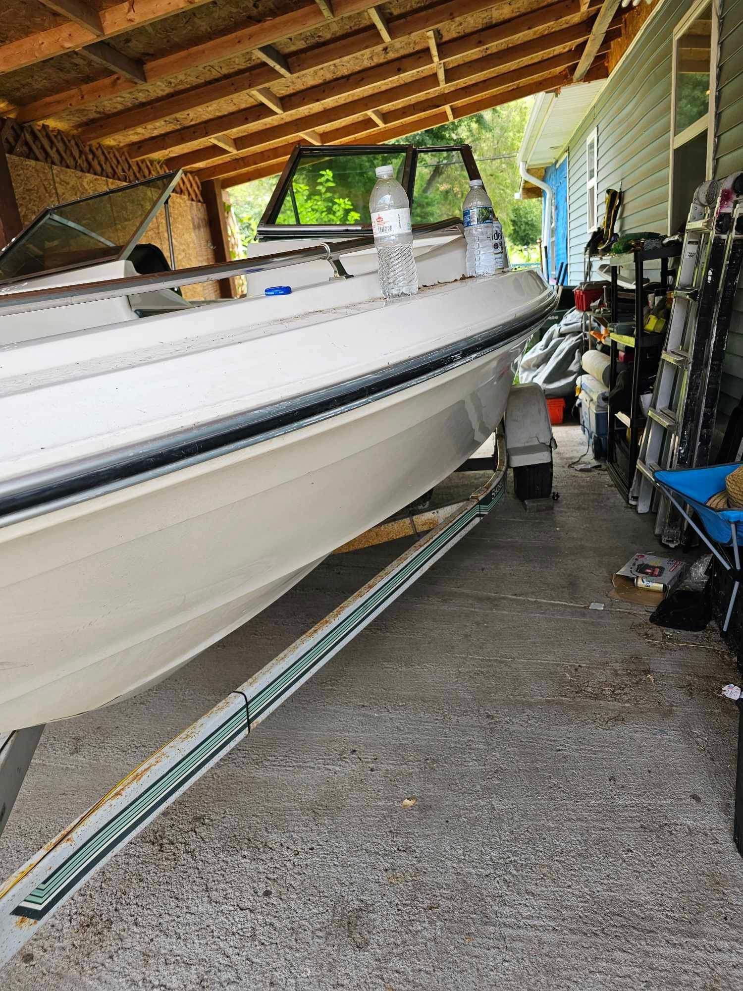 open Motorboat 1989