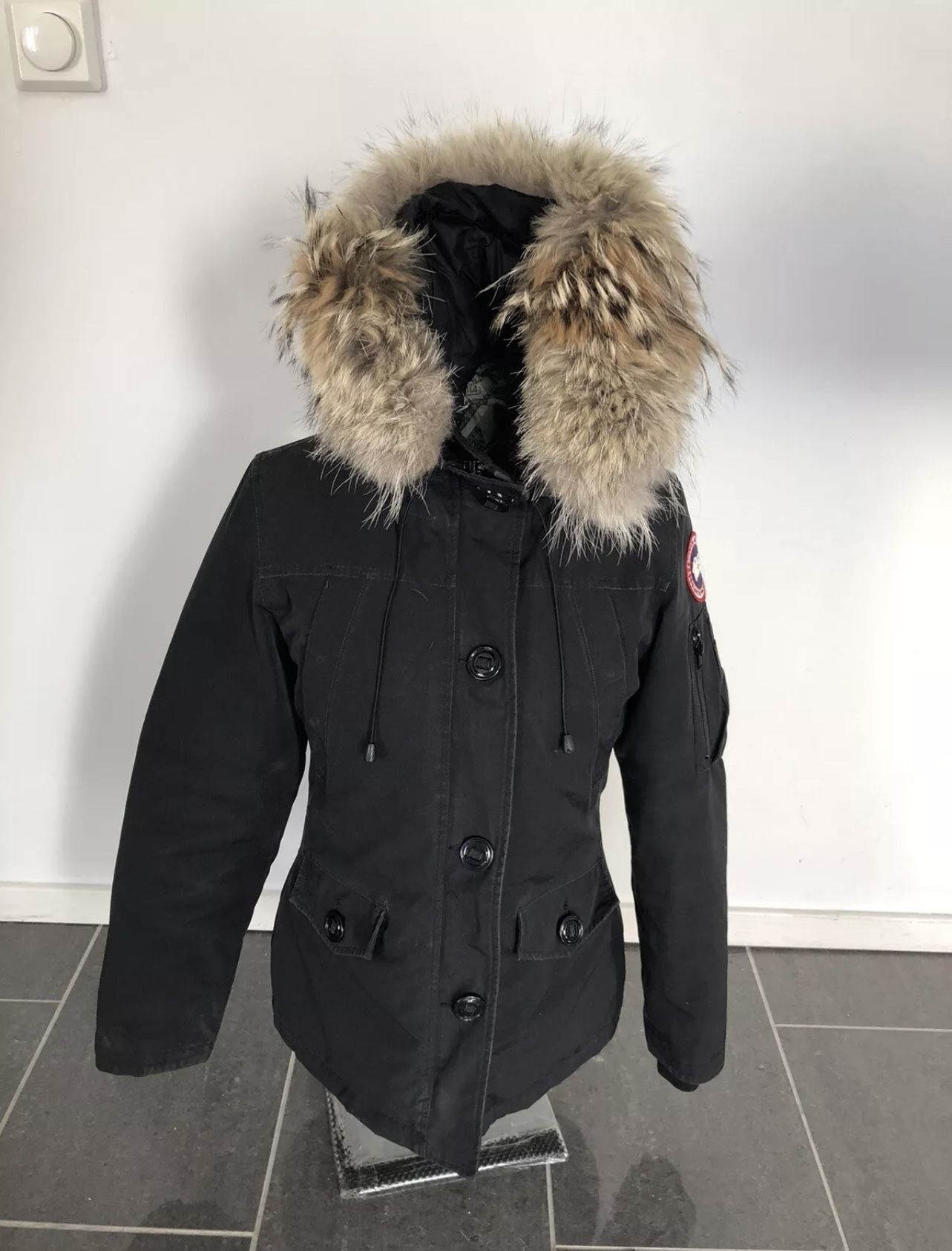 Canada Goose Montebello Parka Heritage