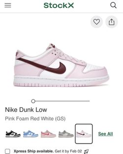 Nike dunk pink foam
