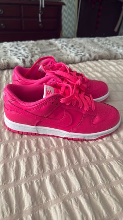 Pink Nikes