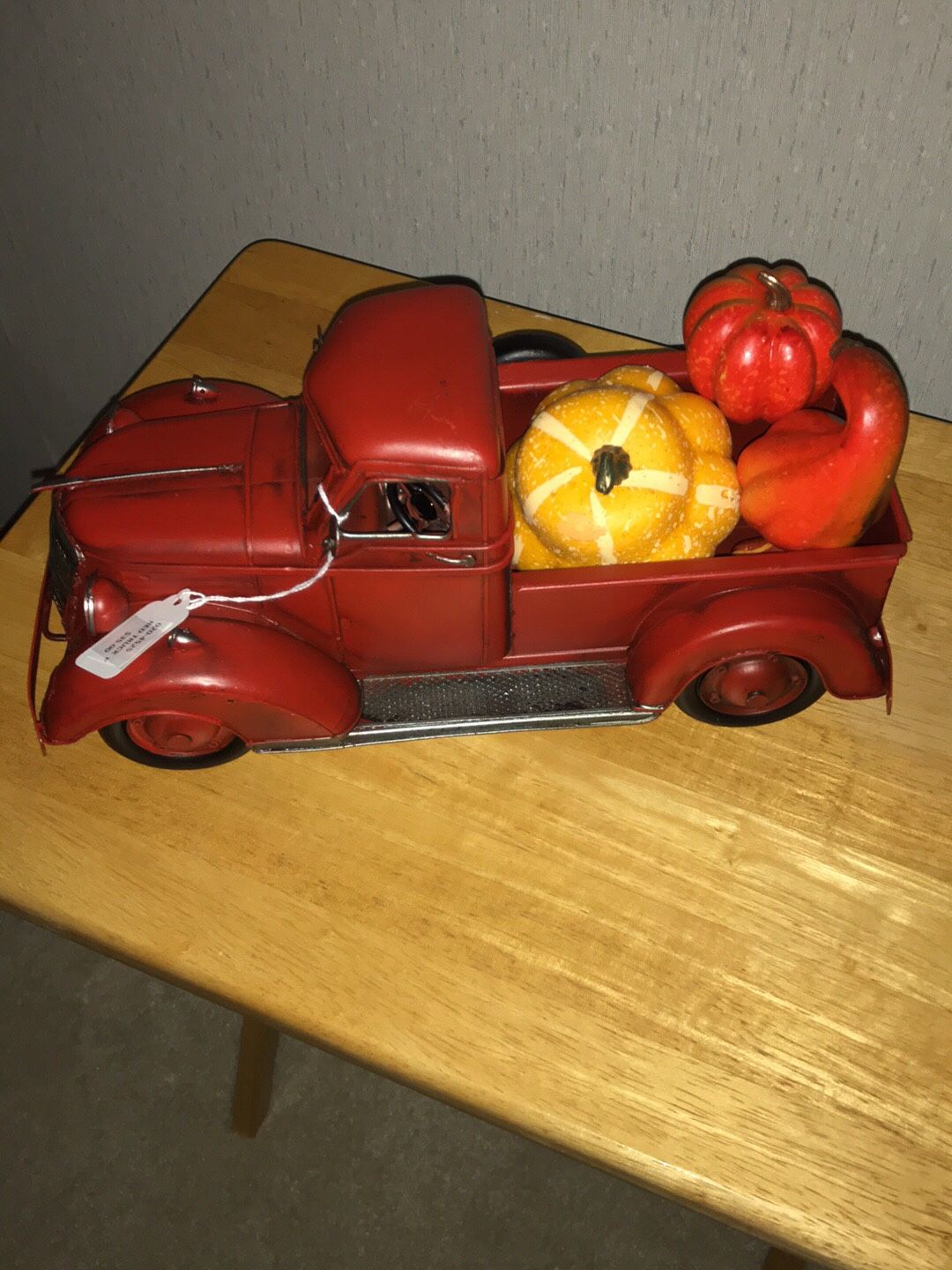 Brand New Red Truck