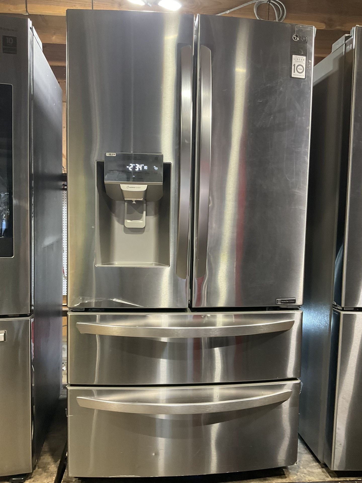 Refrigerator 4/door