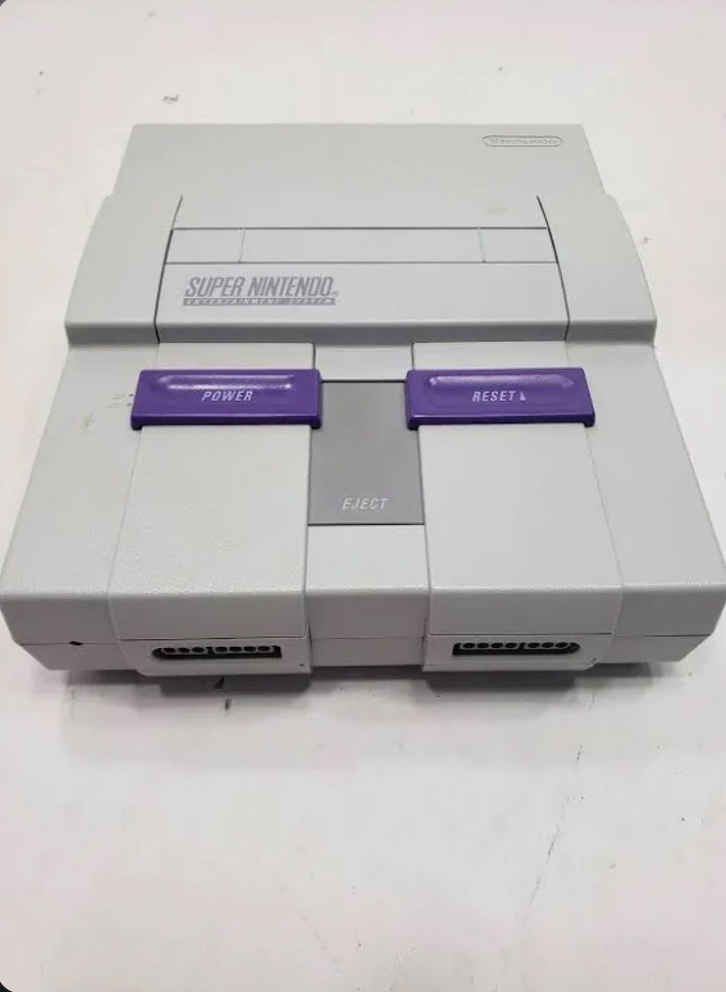 Original  Super Nintendo With 15+ Games And  2 Controller 
