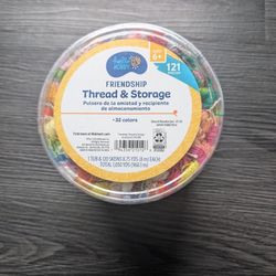 Hello Hobby Friendship Bracelet Threads - 32 Colors 