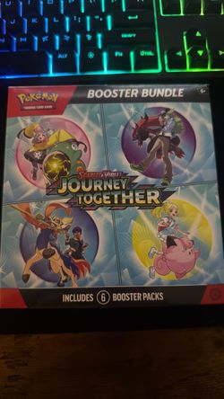 POKEMON Journey Together Booster Bundle
