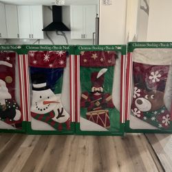 Christmas Decorations Giant Stocking