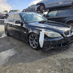2006 BMW 550I E60 PARTING OUT PARTS FOR SALE