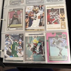 NFL Rookie Binder 