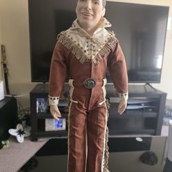 Buffalo bob 50th anniversary Porcelain Doll