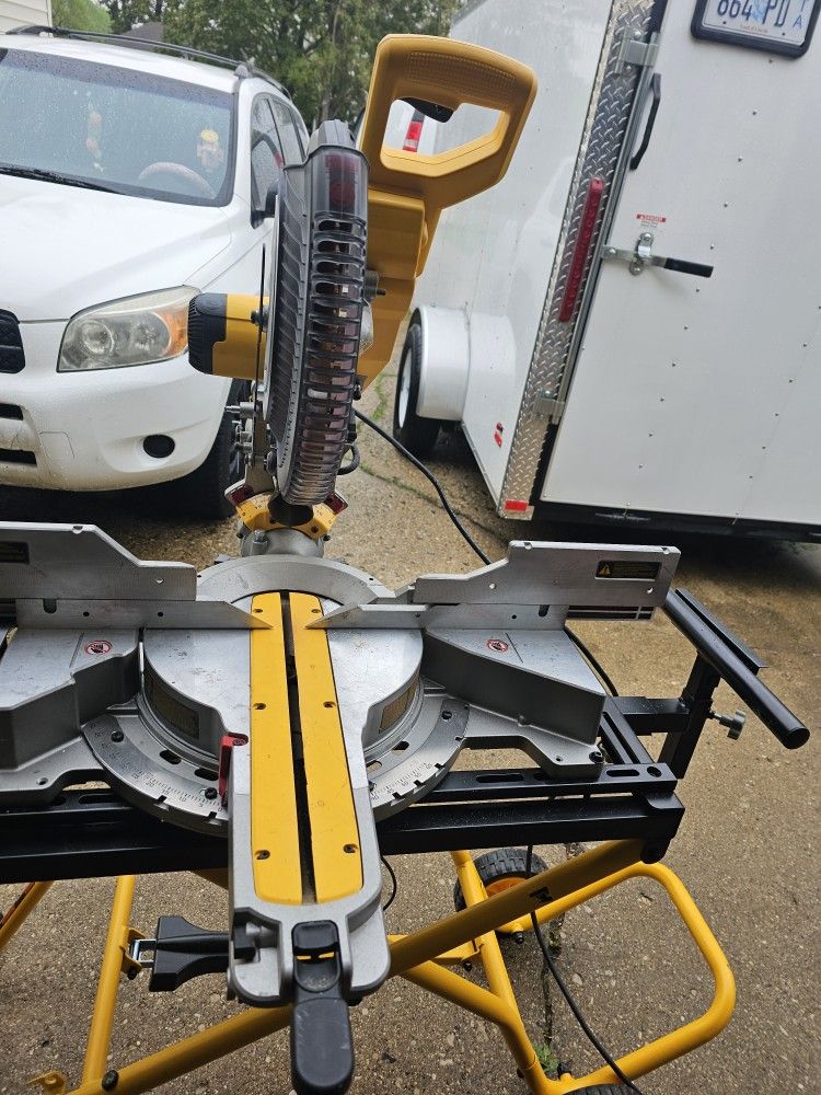 12"Dewalt Mitter Saw Dws779 Only No Stand