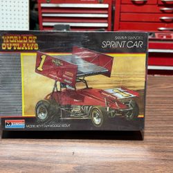 World Of Outlaws, Sammy Swindell /Print B/ Car Model Kit
