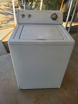 Whirlpool Washer Super Capacity Heavy-duty 7 Cycle 3 speed combinations
