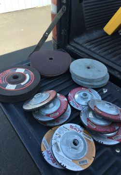 Grinding wheels, sanding disks, all American made