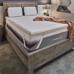 Dormeo King Size Mattress Topper. New In Box 
