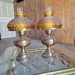 Antique Mid-Century Lamps Decorations (($140 FIRM))