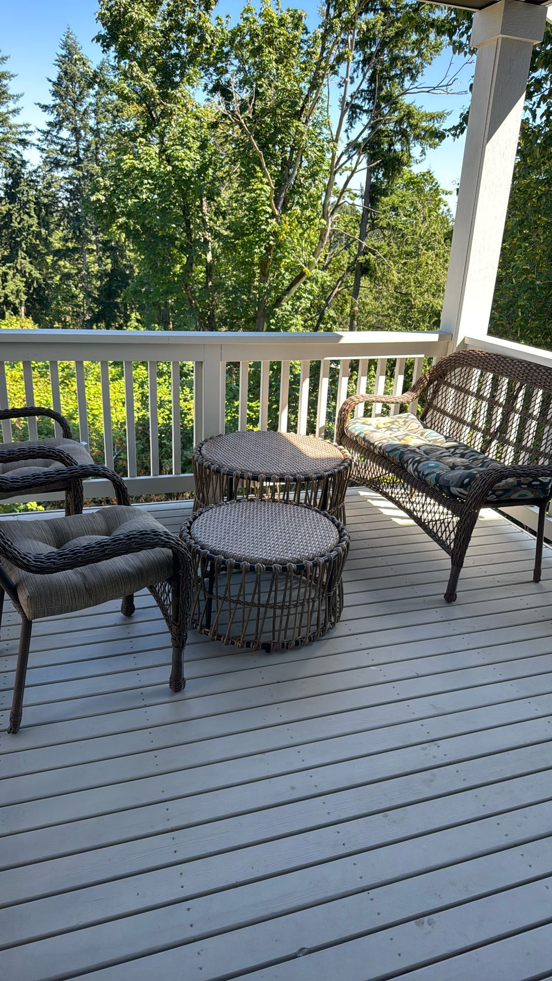 Outdoor Furniture Set For Sale