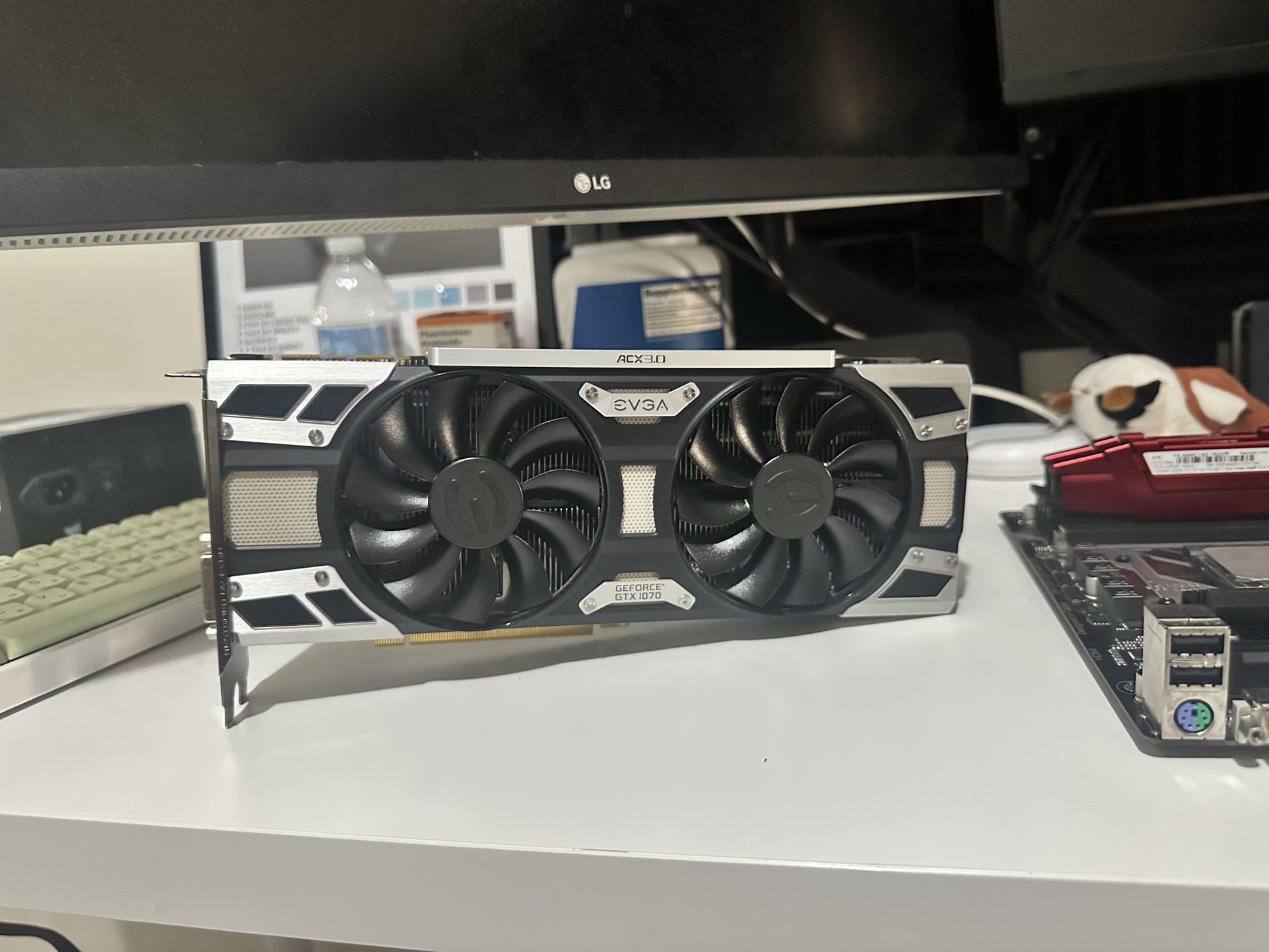 GTX 1070, OBO