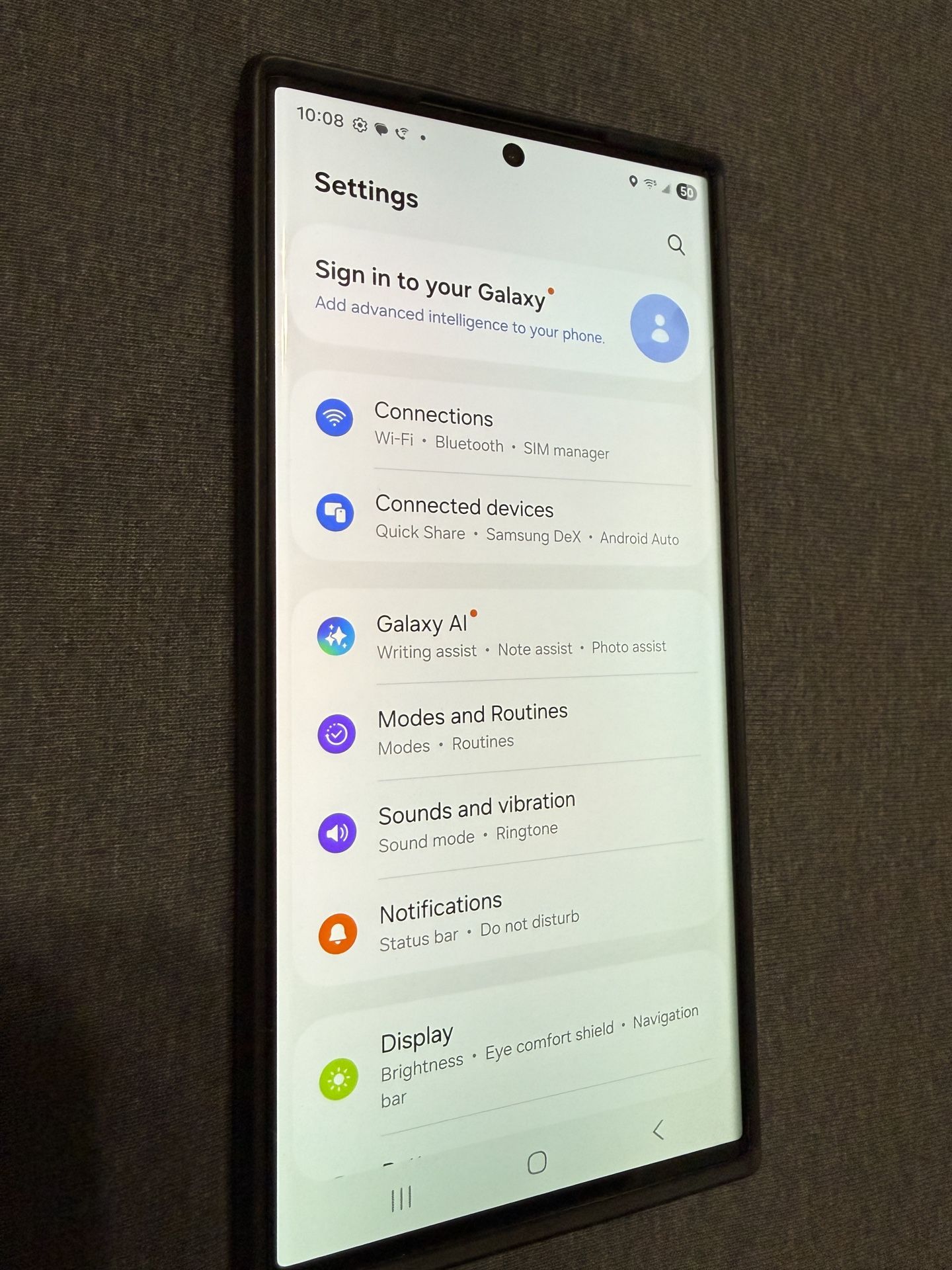 Samsung S23 Ultra 256gb - UNLOCKED