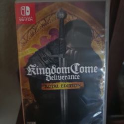 Kingdom Come Deliverance - Royal Edition (Switch)