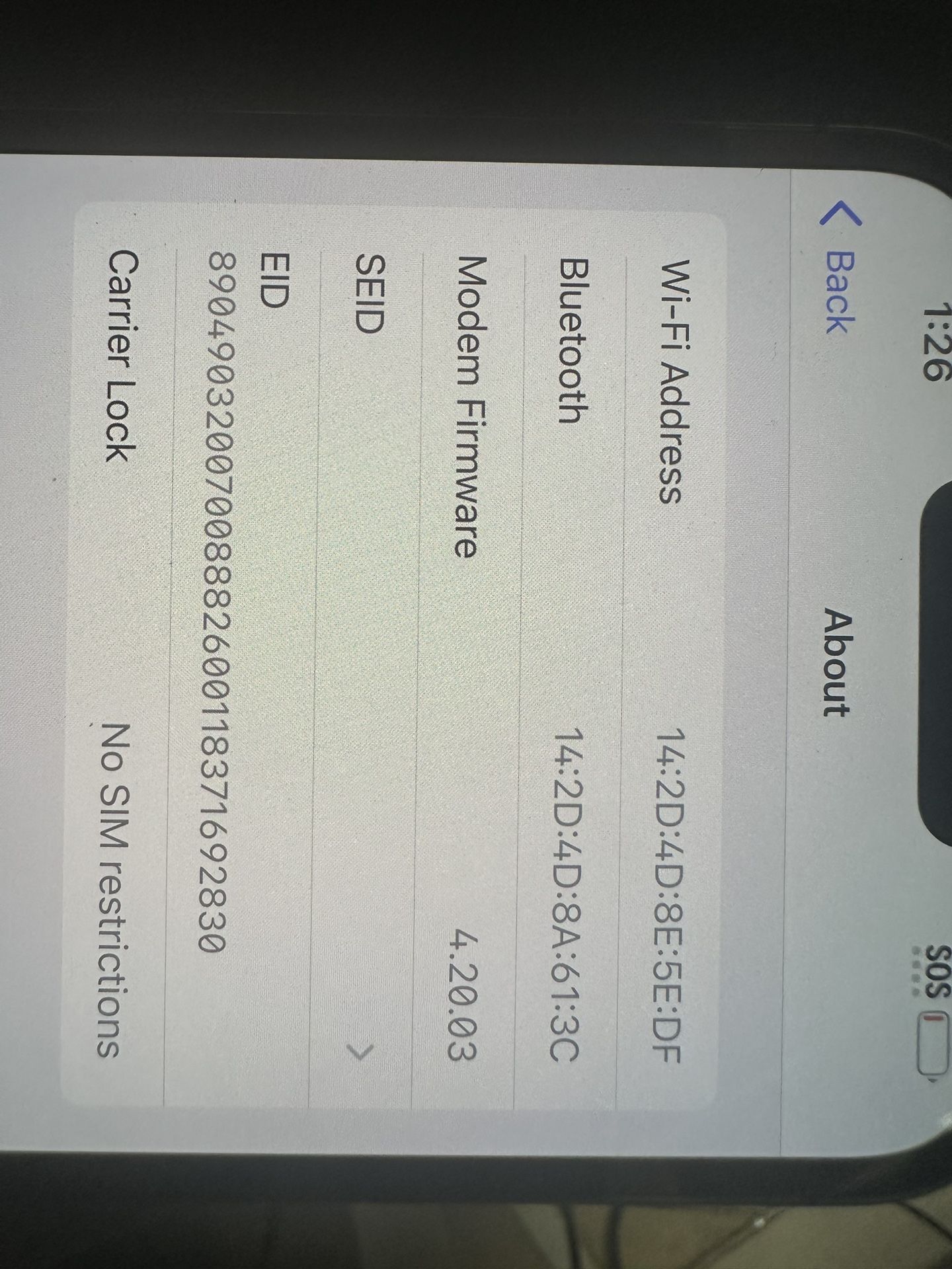 iPhone 13 Pro Max 128GB Unlocked