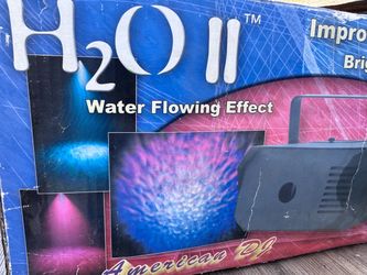 American DJ H2O II Water Flowing Effect Light – DJ