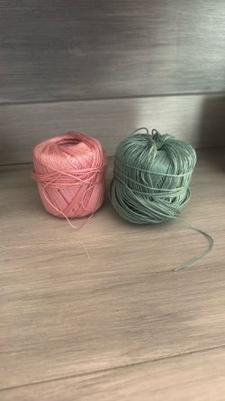 Pink And Teal String