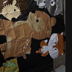 Safari/Jungle Themed Balloon Bundle