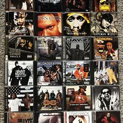  Rap Cds 