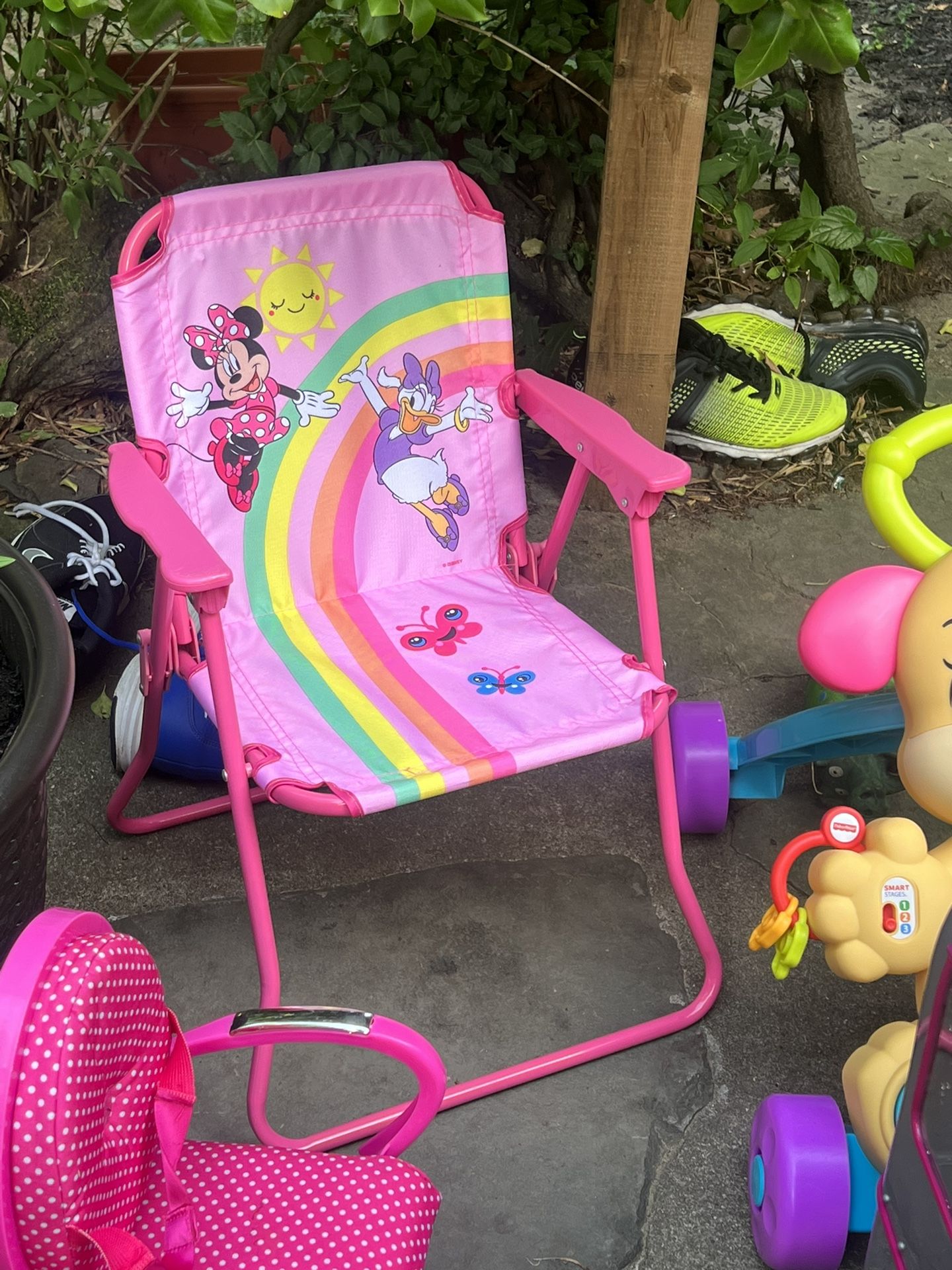 Toddler Size Minnie Mouse Chair