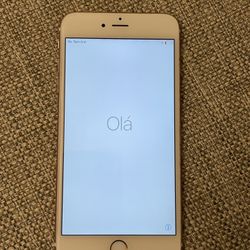 Apple iPhone 6 S Rose Gold Model A1687