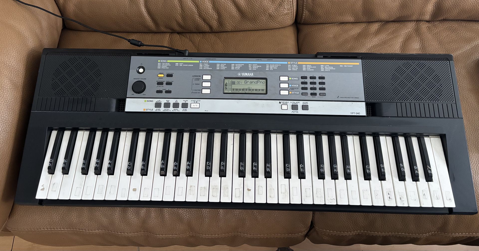 Yamaha Keyboard β Great for Beginners