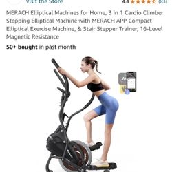 Merach Elliptical Machine 