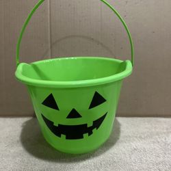 Halloween  Pail.