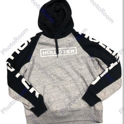 Hollister Hoodie For Men Gray COLOUR Size M Excellent Condition