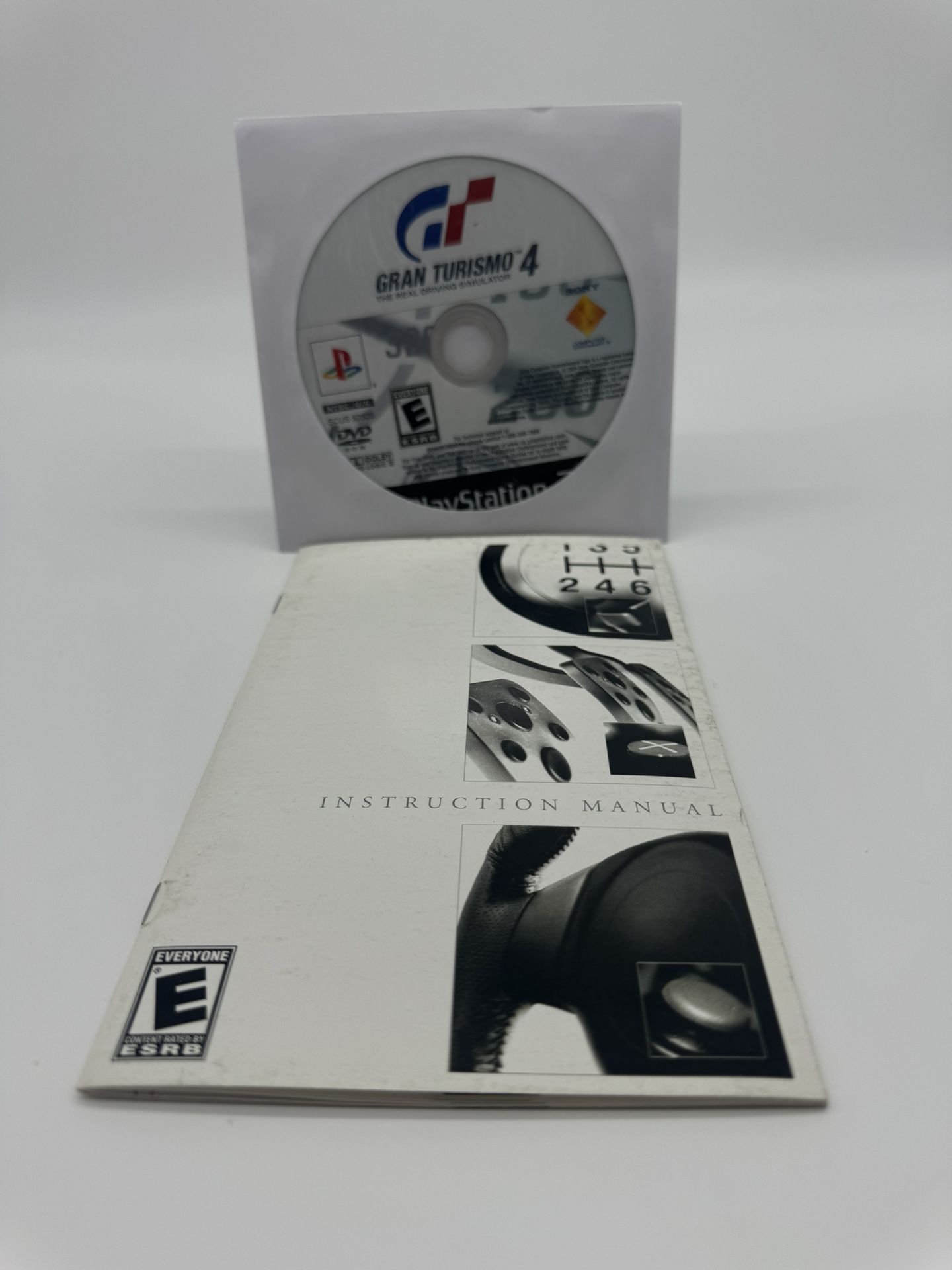 Gran Turismo 4 PS2 (Sony PlayStation 2, PS2) Game & Manual Only Tested