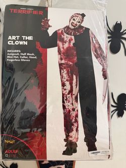 Art the clown costume