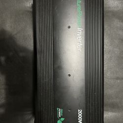Power Inverter (camper, Work Truck, Semi Rig)