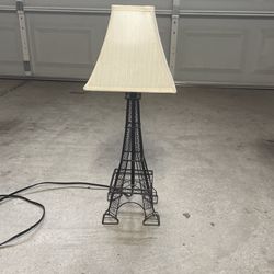 Eiffel Tower Lamp
