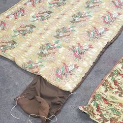 Rugged Cotton - Two Sleeping Bags, 20-30°F Single/Twin