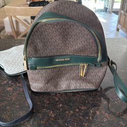 Michael Kors Backpack Bag