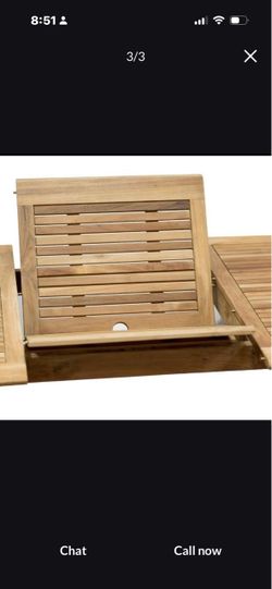 Extendable Rectangular Outdoor Furniture 11 Piece 100% FSC Certified Teak Wood Dining Set