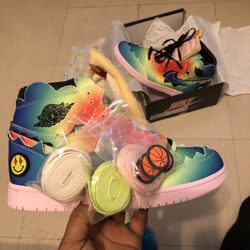 J Balvin Jordan 1