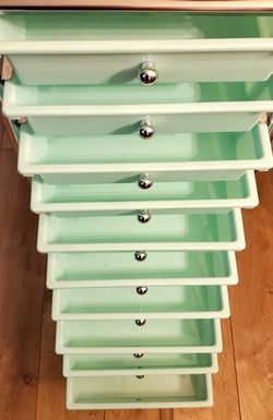 10 Drawer Rolling Cart by Simply Tidy™