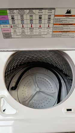 Top load stainless tub no agitator with warranty delivery available fee depends on address 🏠🛣️🛻