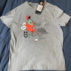 Under Armour Youth Baseball Themed T-Shirt