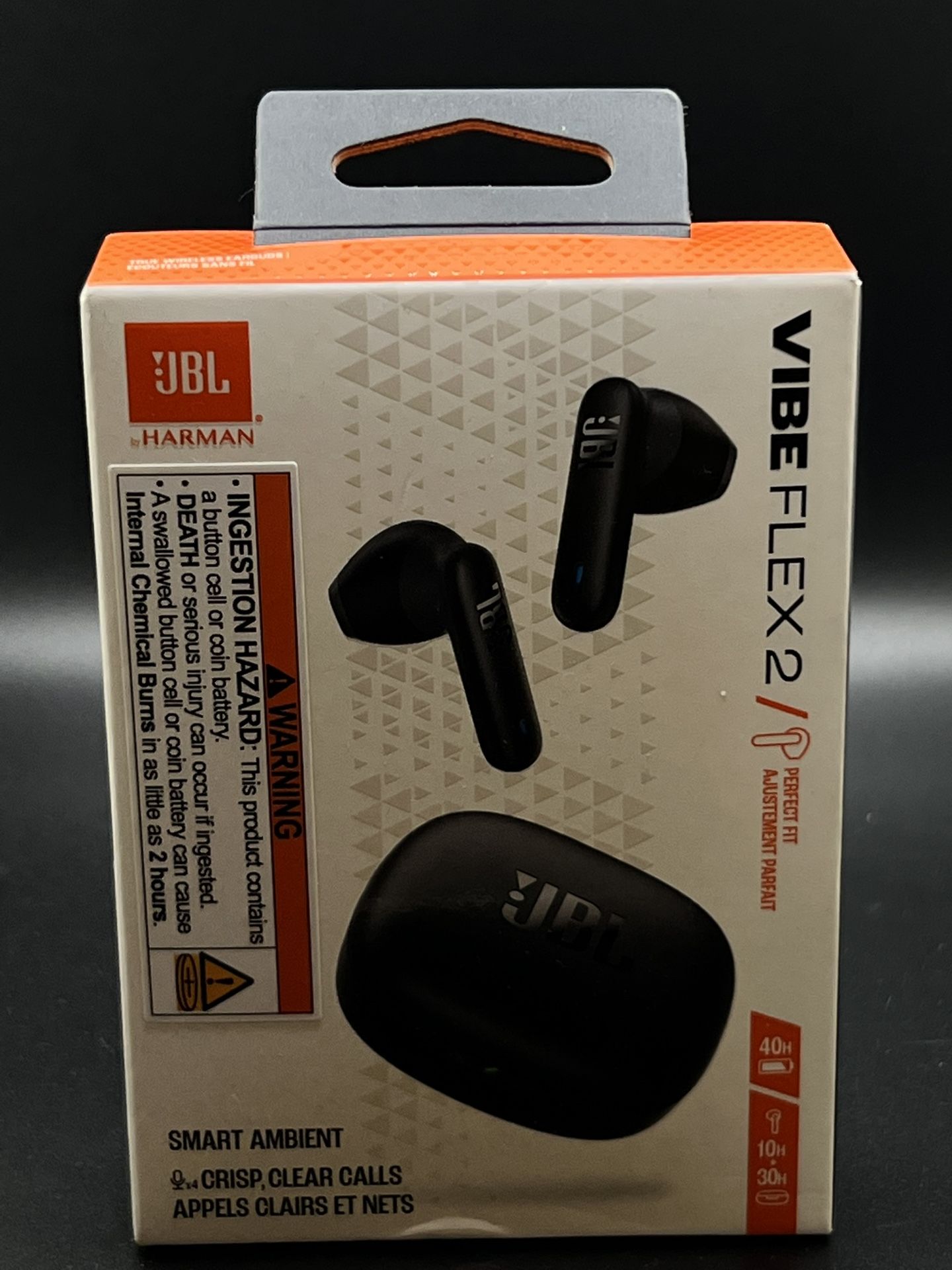 JBL VIBE FLEX 2 Black